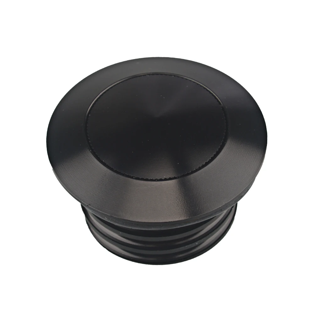 

Black Pop-up Gas Cap for Harley Flush Gas Reservoir Cap Vented Fuel Tank Screw For Harley 1982-2018 Motorcycle Styling