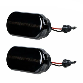 

Parts Side Fender Marker LED Smoked 12-30V For Bora Golf 3 4 Passat 3BG 2pcs Dynamic