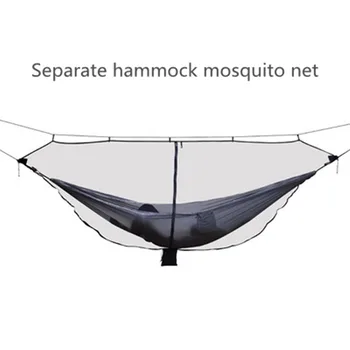 

New Ultralight Portable Hammock Mosquito Net For Outdoor Nylon Material Anti-Mosquito Nets With Super Size