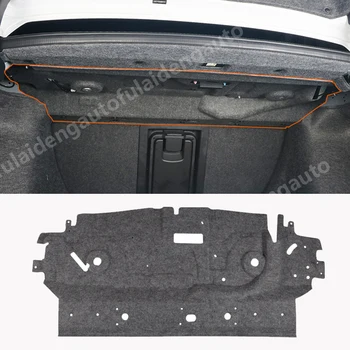 

For Honda Accord 2018-2020 rear Trunk Insulation Mat Acoustic Sound Protection Trim cover Car Styling Accessories