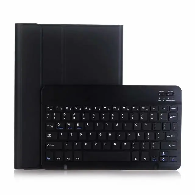 Bluetooth клавиатура PU кожаный чехол для iPad Pro 10,5 дюймов авто сна/Пробуждение умный защитный чехол с петлей+ подарок