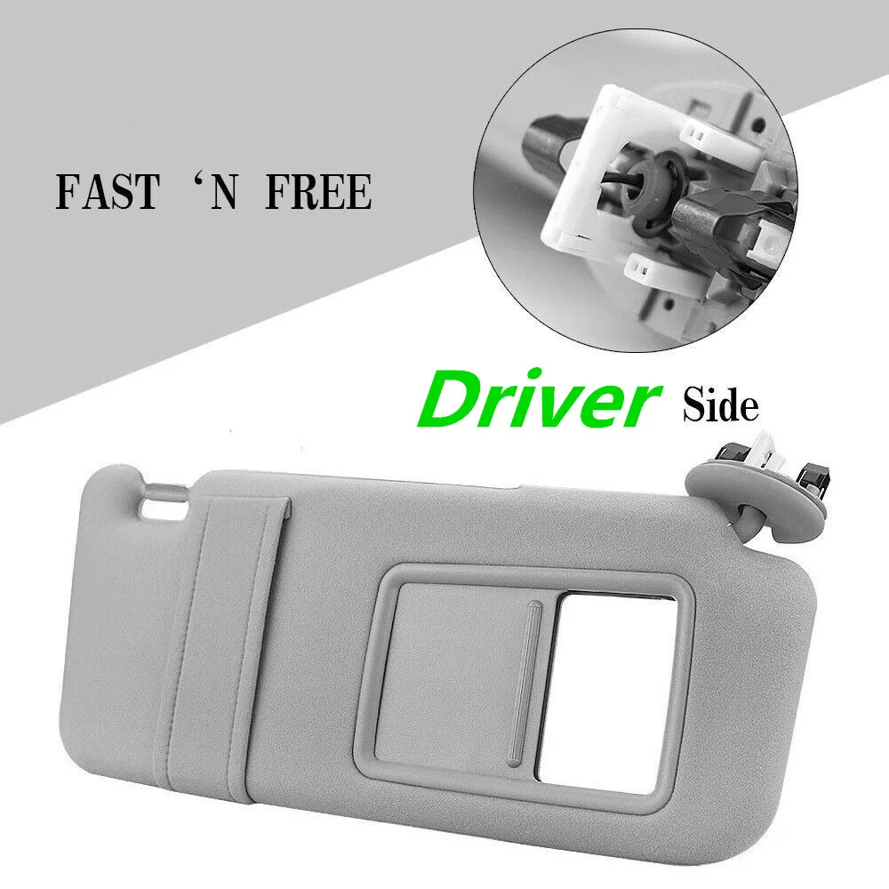 

Driving position Sunvisor Sunshade Sun Shield Antidazzle Visor for Toyota Camry 2007-2011 Auto Side Sun Visor