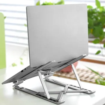 

Adjustable Laptop Stand Portable Computer Stand Riser For Macbook Air Pro Support Notebook Holder Computer Cooling Bracket
