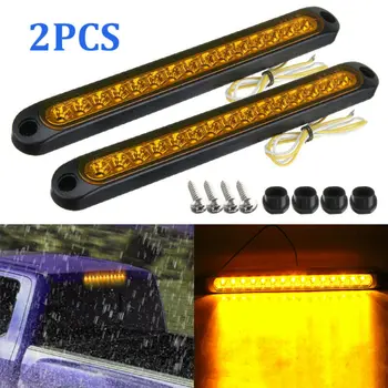 

Turn Signal Tail Light Marker Waterproof 10 inches Truck LED light bar