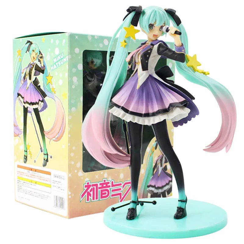 Розовый Вокалоид Hatsune Miku Sakura Figma 014 Figma 394 Sakura Hatsune ПХВ Мику фигурка Коллекционная модель детские игрушки кукла