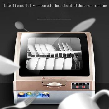 

Small portable dishwashers mini automatic compact tabletop dishwasher