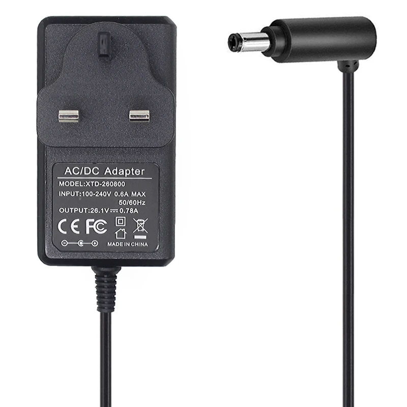 1 Pcs UK Plug Pengisian Adaptor untuk 