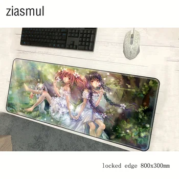 

Homura Akemi mousepad 800x300x3mm hot sales pad mouse notbook computer mouse pad gaming padmouse High-end gamer keyboard mats