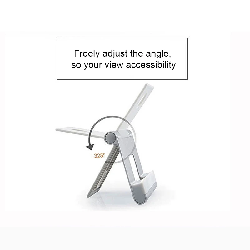 

Tablet Stand Adjustable Tablet Stand Desktop Aluminium Alloy Stand Holder Dock Compatible with Tablet Such For Phone iPad Stand