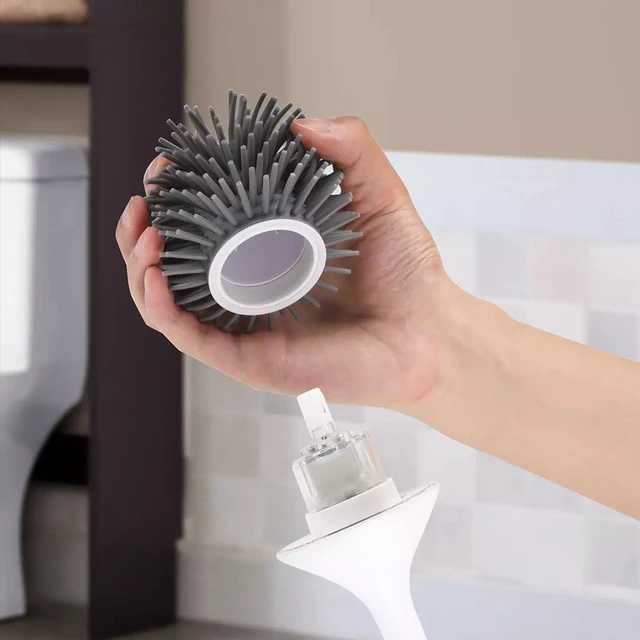 Goodpapa Smart UV Toilet Brush , Electric Self Cleaning Brush