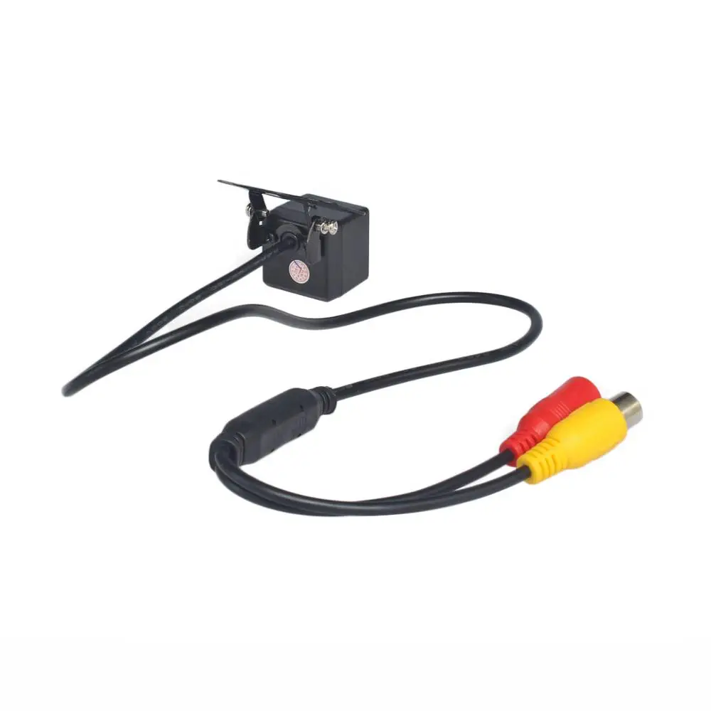 DIYKIT " TFT ЖК-дисплей, автомобильный зеркальный монитор+ светодиодный монитор ночного видения, Автомобильная камера заднего вида, беспроводная трансмиссия, парковочная система