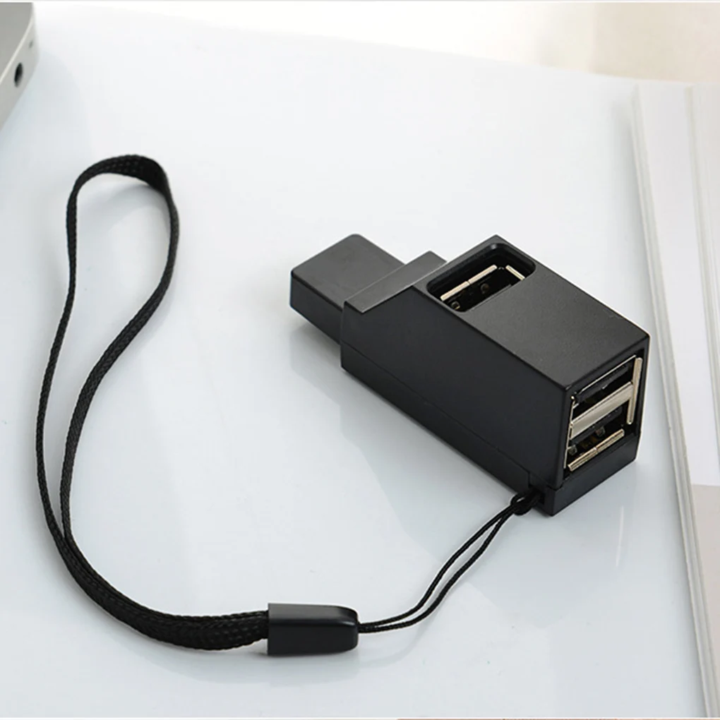 Новый портативный универсальный мини концентратор с 3 портами USB 2 0/3 0