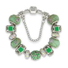 Модные ювелирные браслеты, браслет из сплава с бусинами, подарок на день Святого Валентина