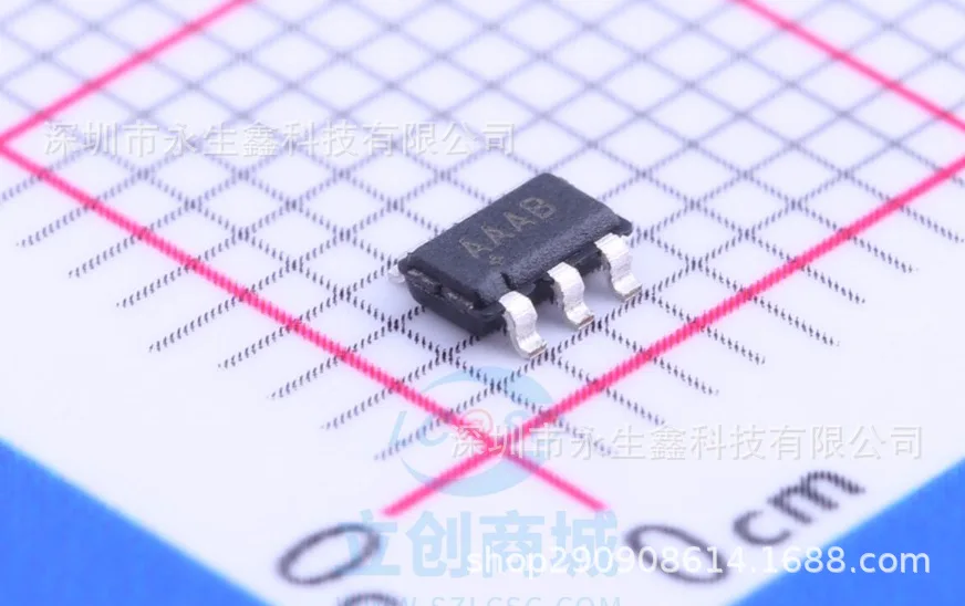 MAX5161MEZT MAX5161 AAAB SOT23-6 ic