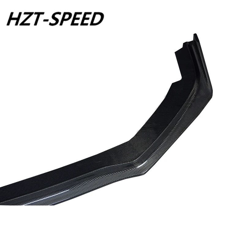 Fit GK5 Передняя лопата из углеродного волокна бампер спойлер диффузор для Honda Fit GK5 2013- автомобильный Стайлинг
