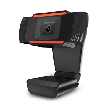

Digital External Camera Adjustable Built-in Noise Reduction Cameras for Video Conferencing JR Deals