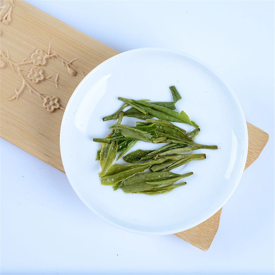 Китайский чай Longjing Dragon Well, китайский зеленый чай Longjing, китайский зеленый чай для похудения, забота о здоровье, зеленый чай