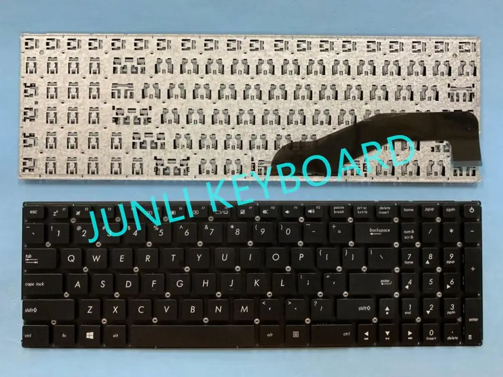 Клавиатура JUNLI для ноутбука ASUS X540 X540L X540LA X544 X540LJ X540S X540SA X540SC R540 R540L R540LA R540LJ R540S США |