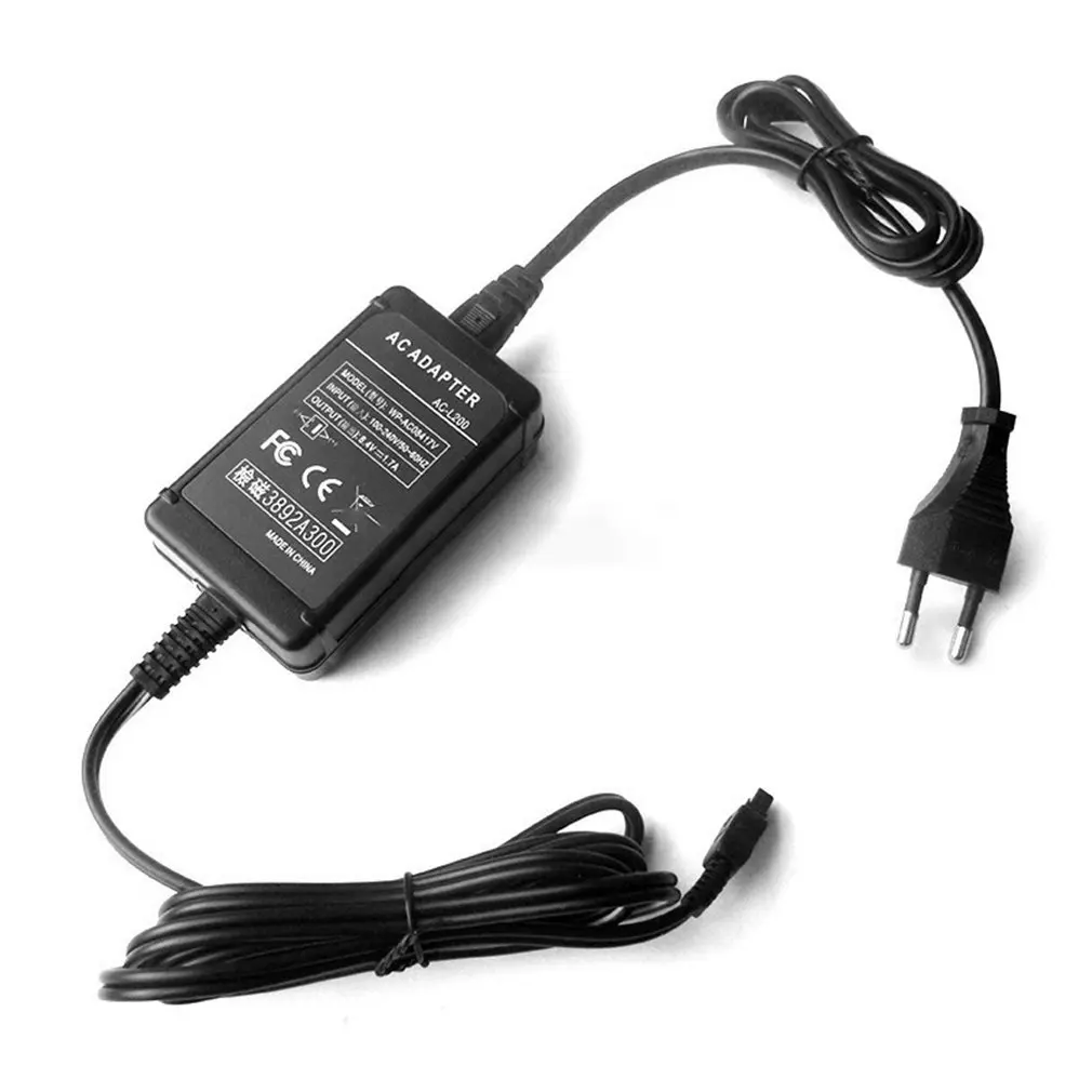 

AC Power Adapter AC-L200 for Sony Camera Cyber-shot AC-L200C AC-L200B 2019 Dropshipping