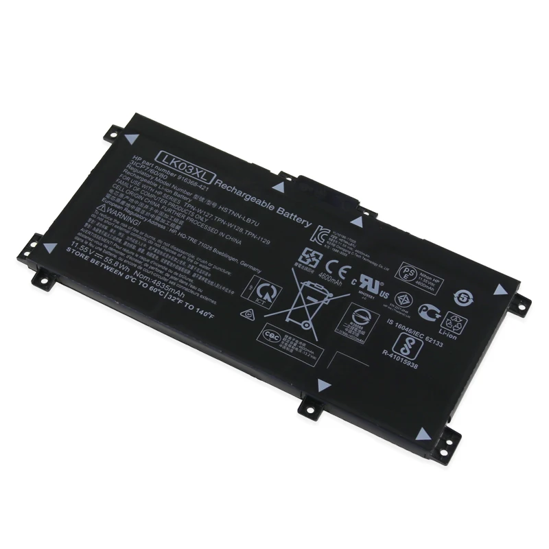 Kede 11,55 V 55.8Wh LK03XL Аккумулятор для ноутбука hp HSTNN-UB7I TPN-W127 W128
