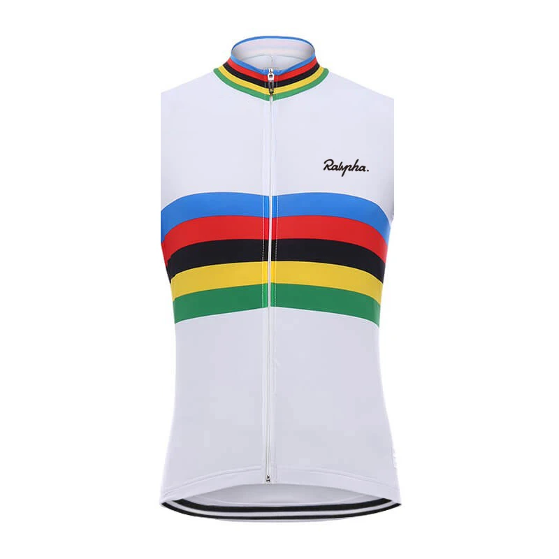 sleeveless Комплект из Джерси для велоспорта Pro Team UCI одежда для велоспорта велошорты велосипедные майки комплект Ropa Ciclismo Hombre комплект для велоспорта - Цвет: sleeveless