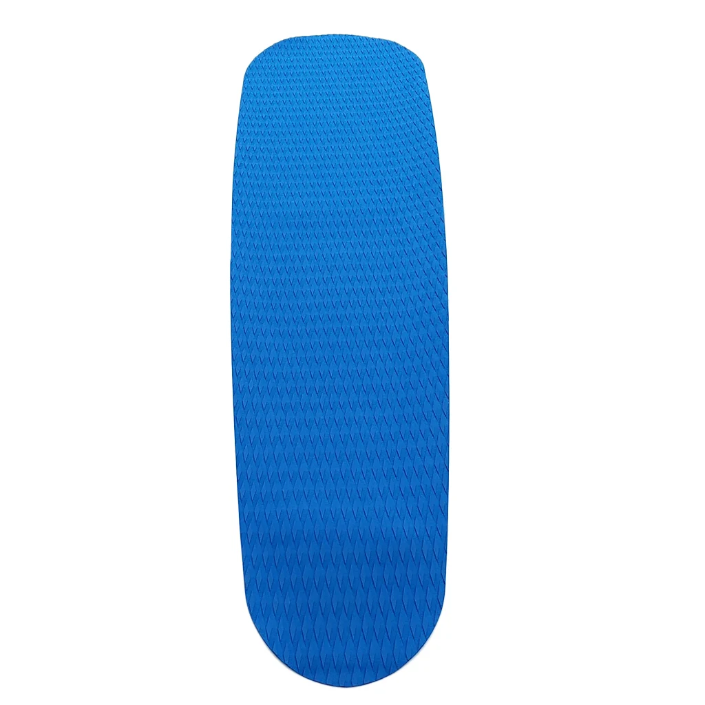 Роскошный серфинг SUP доска для серфинга Лонгборд Kiteboard Тяговая площадка палубная ручка синий/серый - Цвет: Blue