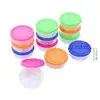 12pcs Kitchen Food Storage Box Food Container Plastic Bento Crisper Food Preservation Mini Microwave Oven Bowl For Baby Kids ► Photo 3/6