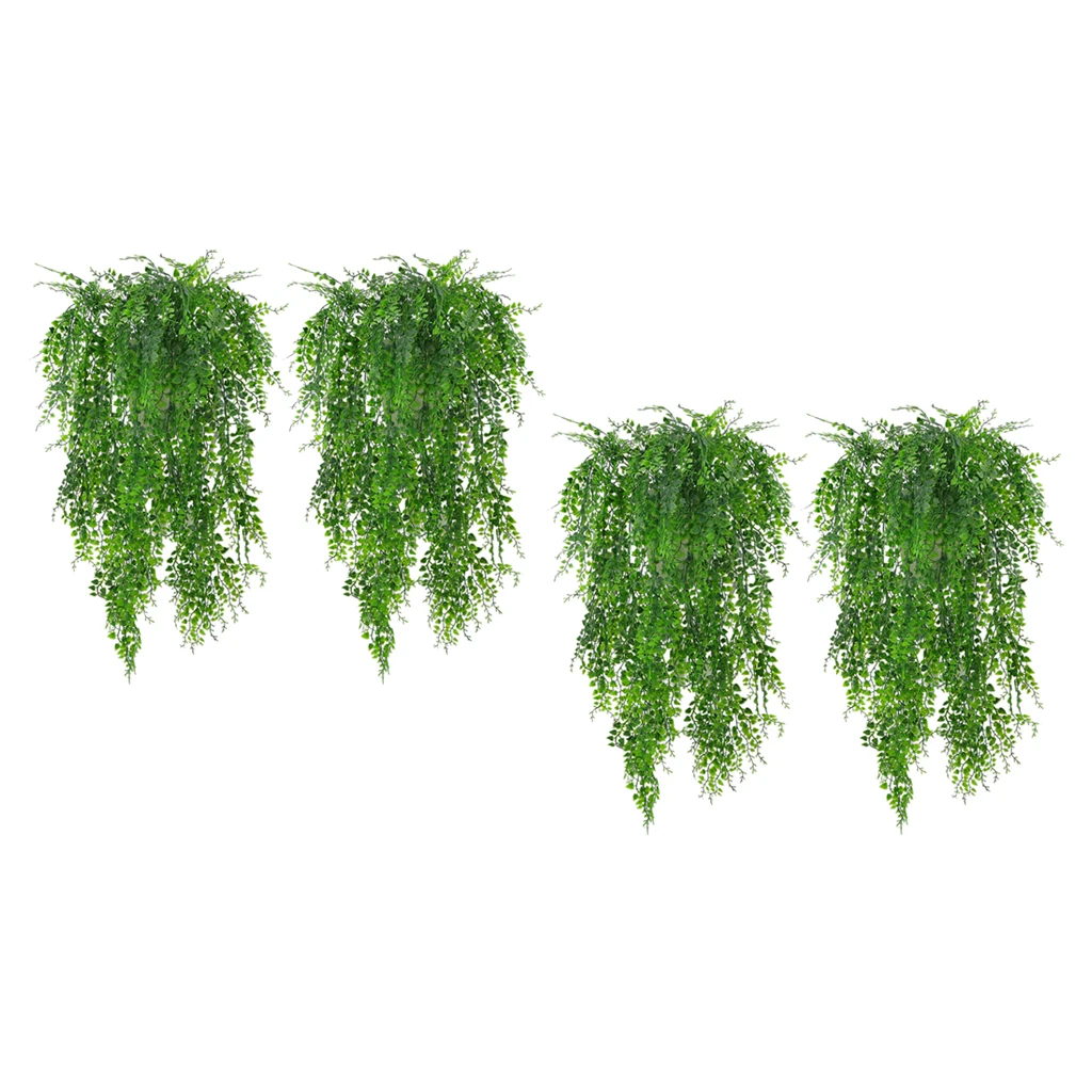 4pcs 75cm Ivy Vine Artificial Plants Greeny Chain Wall Hanging Leaves for Home Room Garden Wedding Garland Outside Decoration
