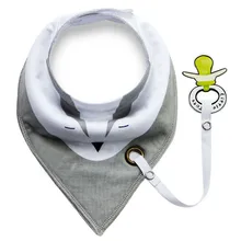 SAGACE детские нагрудники хлопок младенческой Кормление нагрудники полотенца мультфильм новорожденных девочек и мальчиков шарф с треугольниками для малышей Бандана