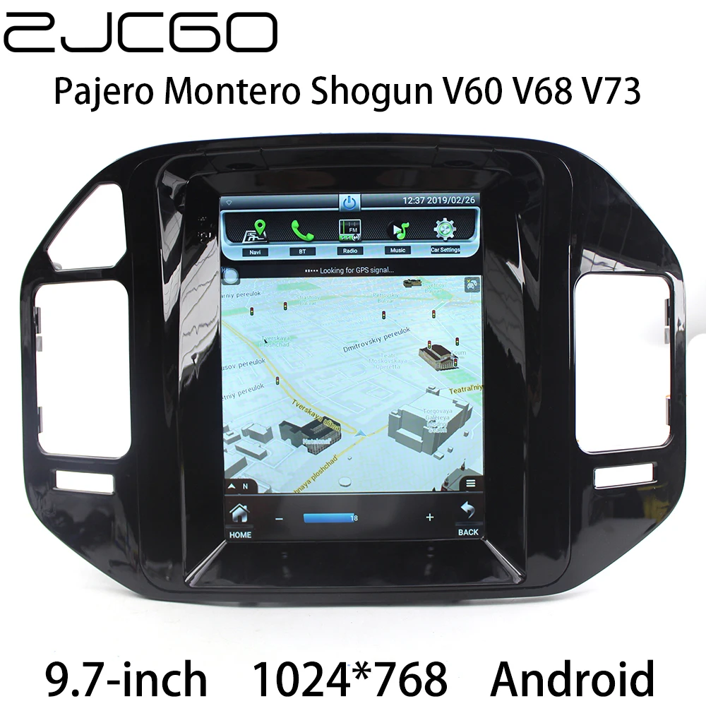 Автомобильный мультимедийный плеер стерео gps DVD Радио Навигация Android экран для Mitsubishi Pajero Montero Shogun V60 V68 V73 1999~ 2006
