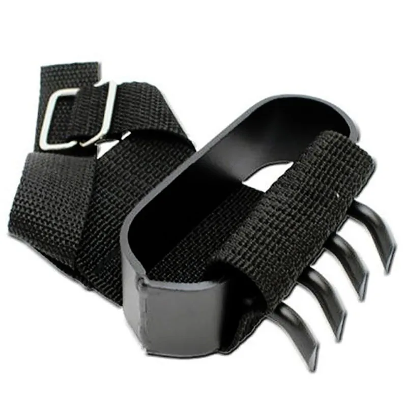 2 шт. открытый горный Альпинизм ручной коготь 4 зубчатые Crampon крючки
