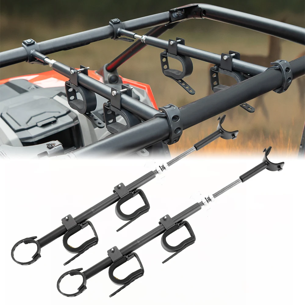 UTV KEMIMOTO Overhead Roof Gun Holder 21 31" for Polaris Ranger RZR Pro