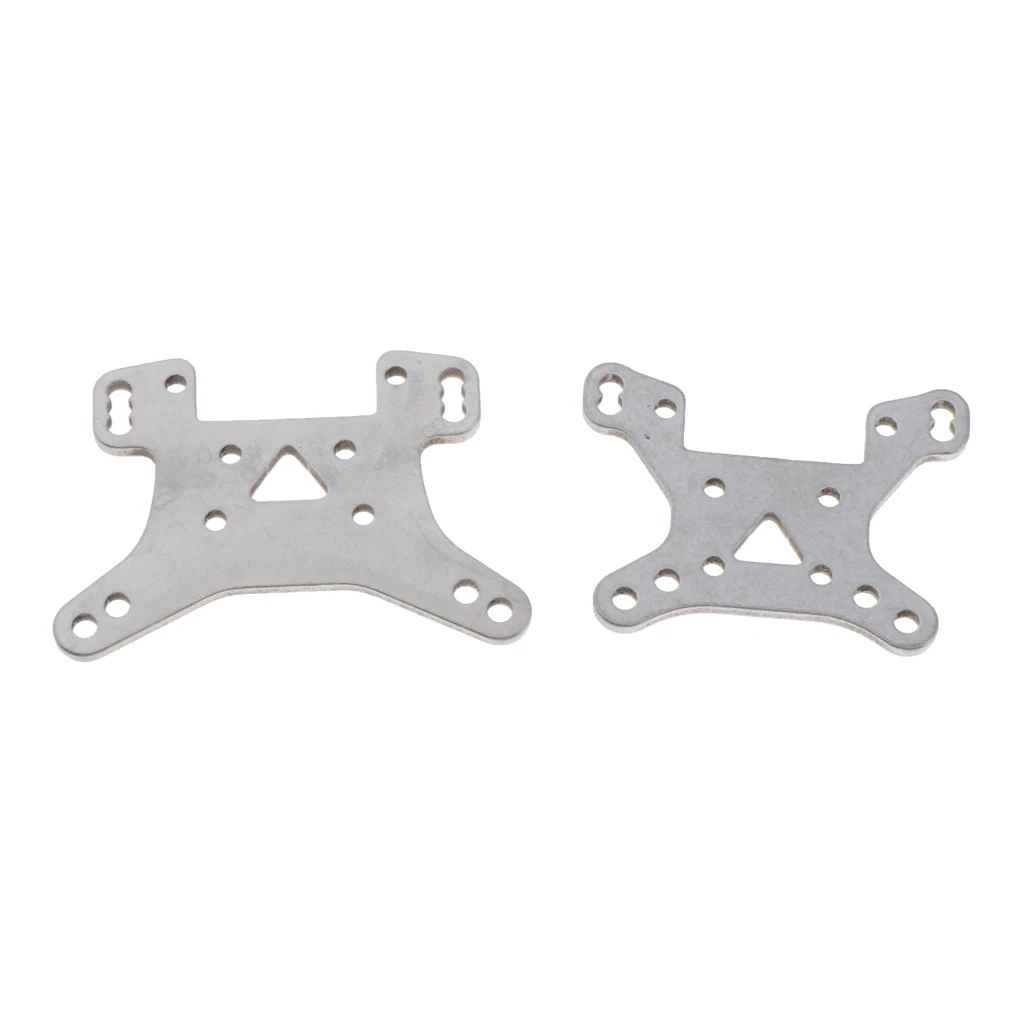 2Pcs RC Car Front Rear Shock Tower for Wltoys 144001 1/14 RC Car Buggy Parts