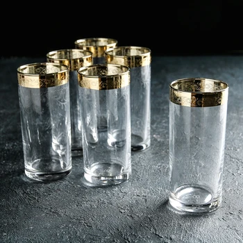 

A set of glasses for juice 290 ml "Tenderness", 6 pieces