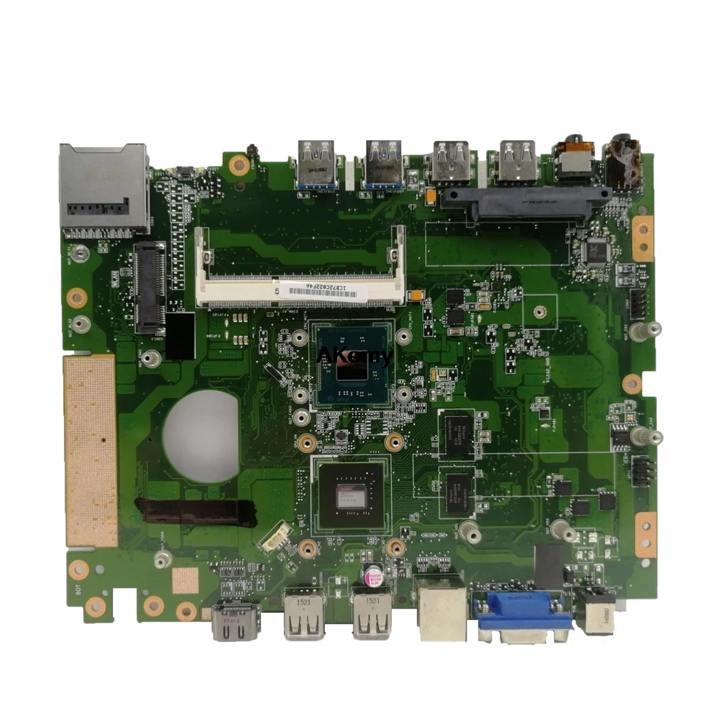 EB1037 материнская плата для ноутбука ASUS EB103 EB1037 J1900U GT820M оригинальная mianboard ТЕСТ ОК