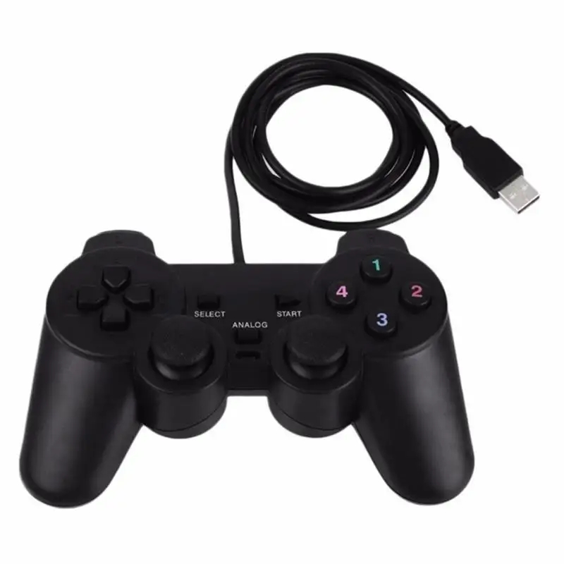 Wired USB Pc joystick Game Controller Gamepad for pc Windows Laptop Computer Win7/8/10/XP/Vista Game Joystick Handle Game Joypad 