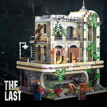 

K125 The Last of Us Series The Ruin Restaurant Model Compatible Building Blocks Bricks Kids Christmas Gifts