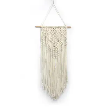 

Macrame Wall Hanging Woven Wall Art Macrame Tapestry - Boho Home Decor