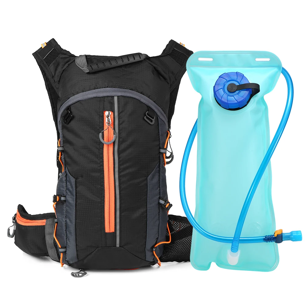 Lixada, водонепроницаемая велосипедная сумка, велосипедный дышащий рюкзак для альпинизма, велосипедный гидратационный рюкзак, ультралегкий, 2л, велосипедная сумка для воды