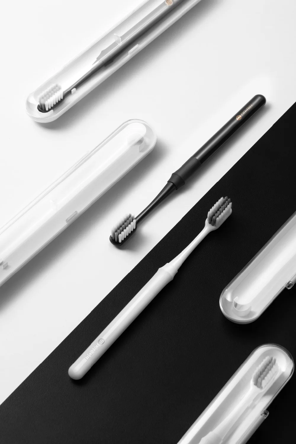 Прочная электрическая зубная щетка Xiaomi Doctor B удобная мягкая силиконовая зубная щетка Глубокая чистка зубная щетка белый черный