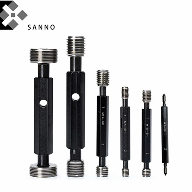 Metric Thread Plug Gages Plug Thread Gage Gauge M6 Thread