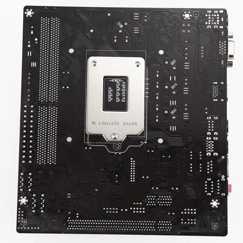 Jia Huayu Профессиональный H61 настольный компьютер Материнская плата LGA 1155 Pin cpu
