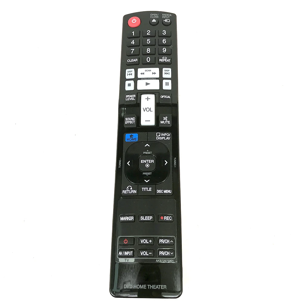Новый оригинальный домашний кинотеатр AKB72975901 для LG DVD AKB72975902 HT905TAW Fernbedienung|Пульты
