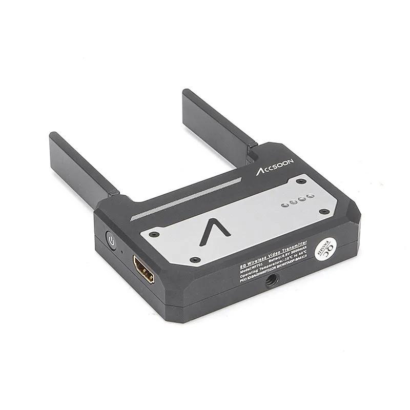 Accsoon CineEye 5G WiFi беспроводной видео передатчик передача изображения на 4 устройства, поддержка системы Android и iOS