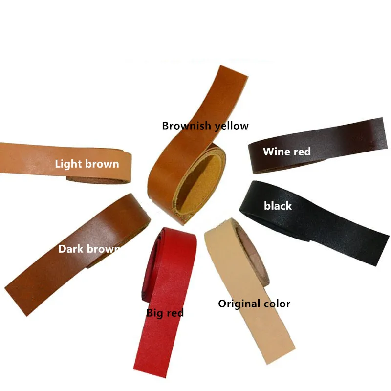 

Thin Oil Wax Leather Strip for Slingshot, Fishing Rod, Hand Handle Wrapped, Leather Cord, Cowhide Tie Rope, 1mm