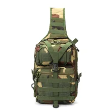 Уличная тактическая альпинистская сумка, седельная сумка, нагрудная сумка, армейская сумка для фанатов, камуфляжная тактическая сумка на плечо от производителей Di