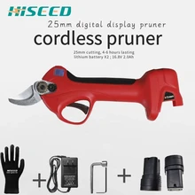 Лучшая 16,8 в литий-ионная аккумуляторная батарея Беспроводная электрическая Обрезка работает дерево секатор резка ножницы секатор ножницы машина