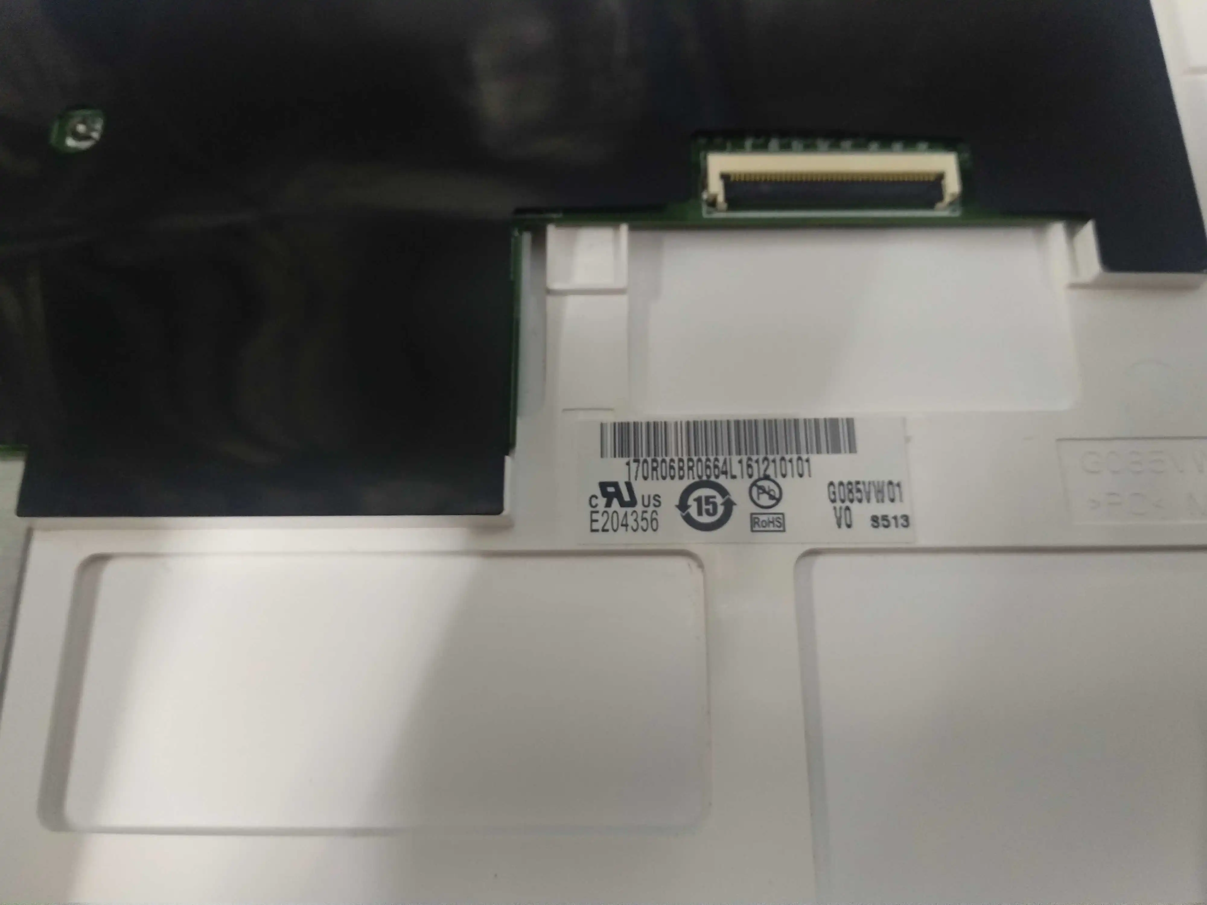 8.5 ġ G085VW01 V0 ڵ LCD ÷, LED ũ 800*480