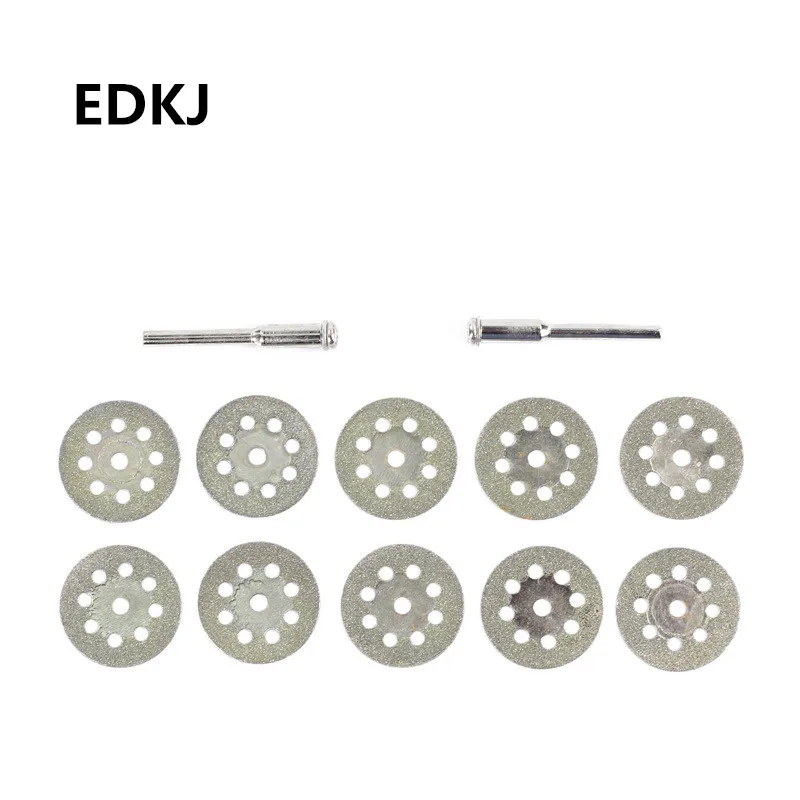 

22mm-30mm diamond cutting blade diamond small saw blade jade jade emerald saw blade Mini slice saw blade electric grinding acces