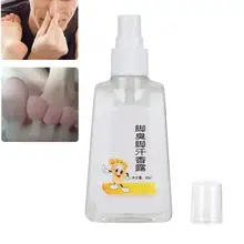 Парфюм 80 мл дезодорант для ног спрей плохой запах средство для удаления антибактерий жидкий Уход за ногами спрей духи